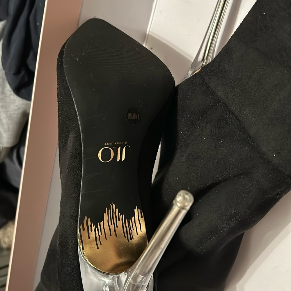 Never worn JLO JENNIFER LOPEZ Azzala Over-the-Knee Boot